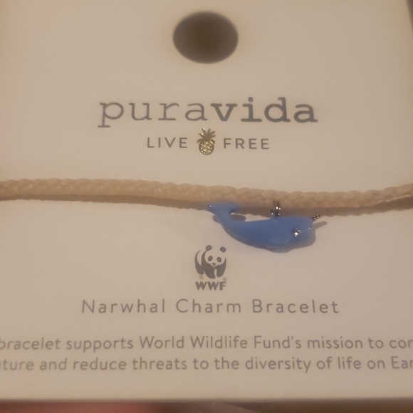 Pura Vida Jewelry - Pura Vida Narwhal Bracelet